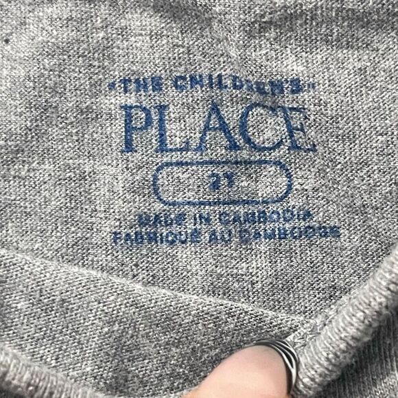 The Children’s Place Toddler Boy’s FAMILY FAVORITE Short Sleeve Graphic Tee 2T - Picture 5 of 8